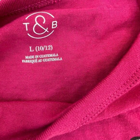 Set of 4 girls shirts size 10-12 3 of them never been worn, all Nordstrom brand - Picture 4 of 5